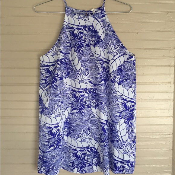 Tyche Dresses & Skirts - Summer Dress Tyche Dress blue & white Size L